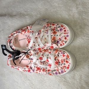 Flower shoes
